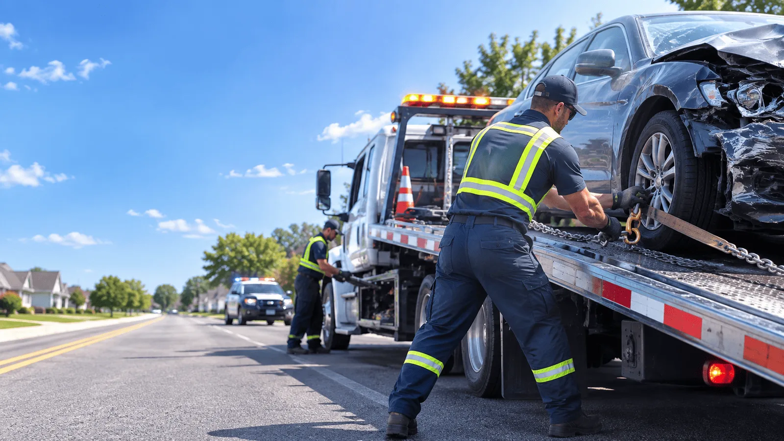 Accident Towing Service in Brooklin, ME near me